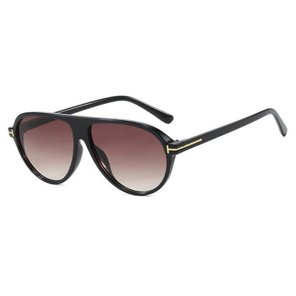 Small Frames 'T' Design Aviator Sunglasses