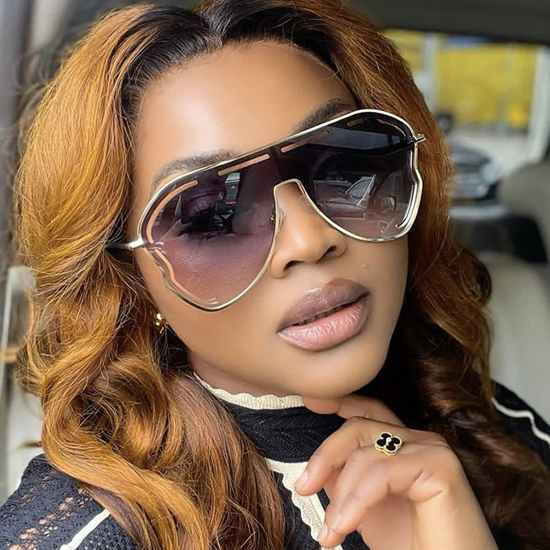 Butterfly Frame Fashion Sunglasses