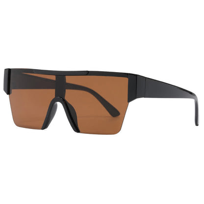 Unisex One-piece Frame Sports Sunglasses