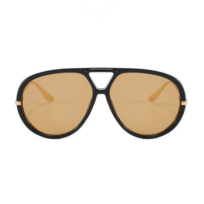 Fashion Double Bridges Aviator Sunglasses