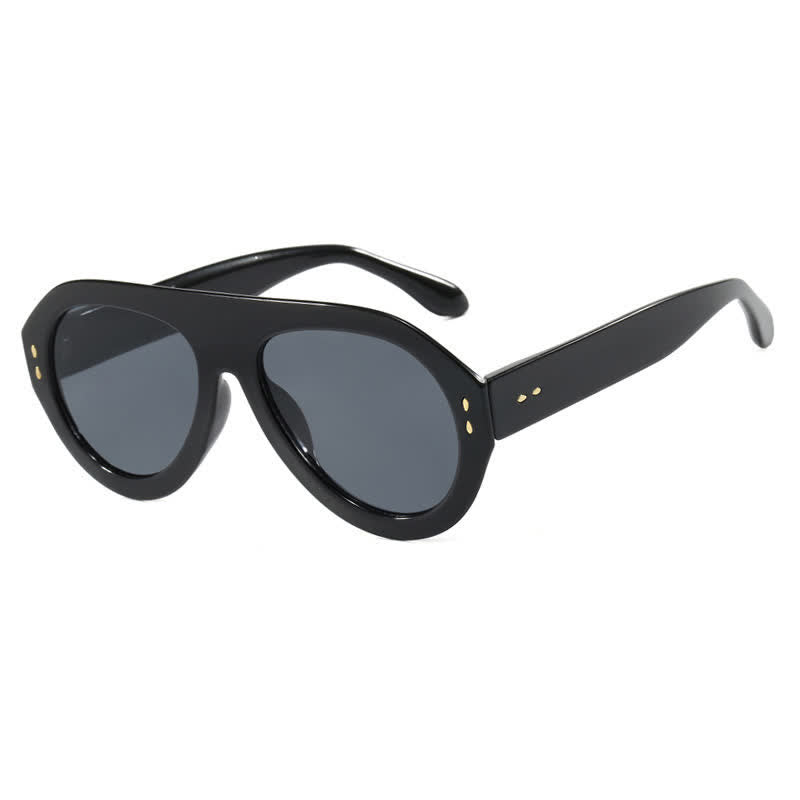 Women's Hipster Aviator Sunglasses