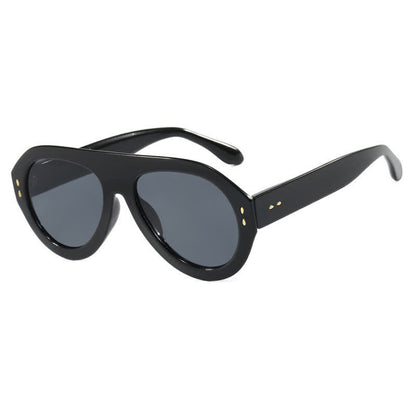 Women's Hipster Aviator Sunglasses