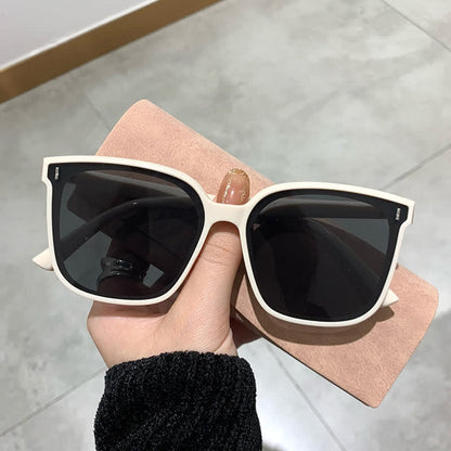 Square Frames Hipster Oversized Sunglasses