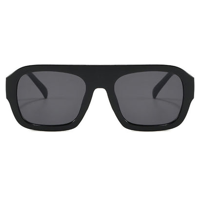 Square Large Frame Trendy Sunglasses