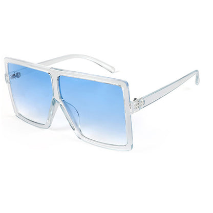 Square Oversized Frame Fashion Sunglasses