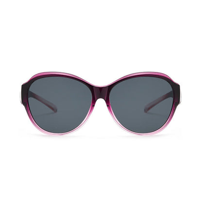 Fit Over Glasses Butterfly Frame Polarized Sunglasses