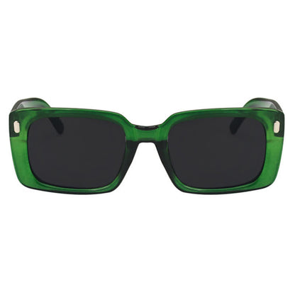 Classic Retro Unisex Rectangle Frame Sunglasses