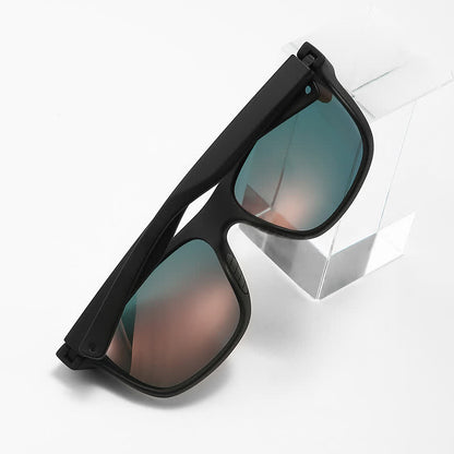 Square Frame Polarized Sunglasses For Sports&Fishing&Driving