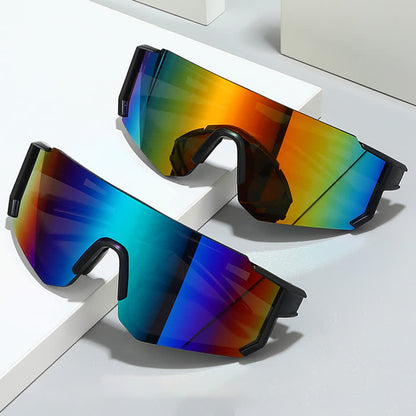 Y2K One-Piece Sports Sunglasses