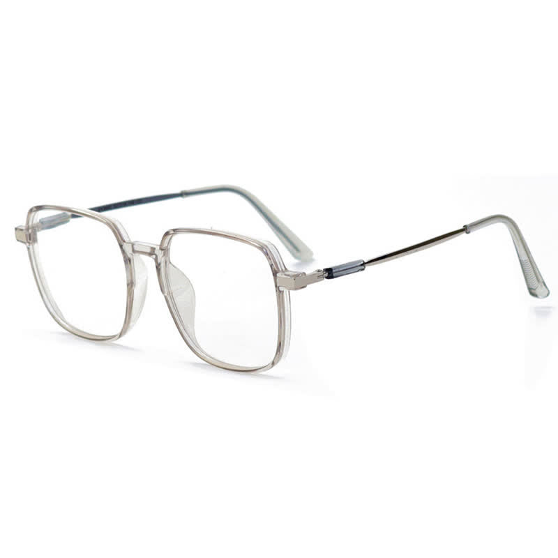 Square Oversized Frame Hipster Photochromic Sunglasses