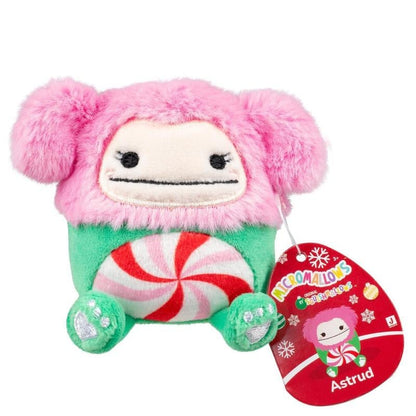 🎅 Early Christmas Sale🎅2026 Squishmallows 24-Day Micromallows Holiday Plush Advent Calendar