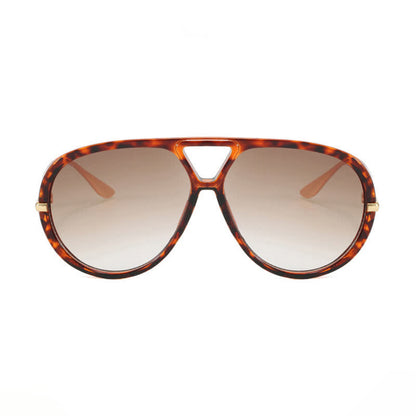 Fashion Double Bridges Aviator Sunglasses