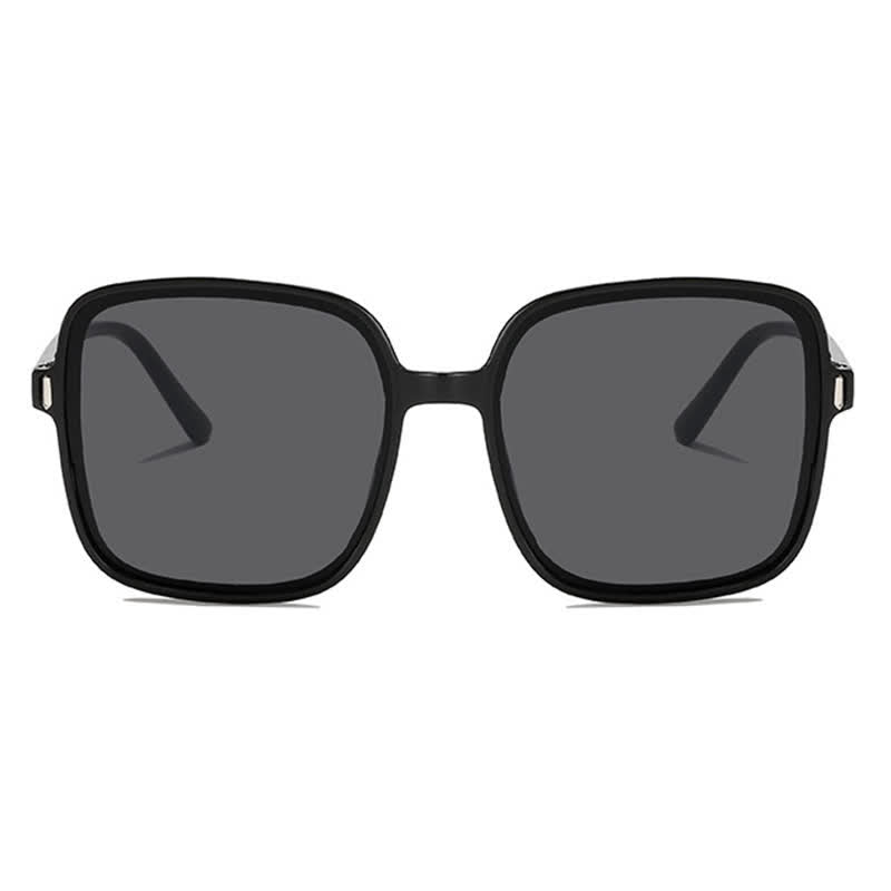 Oversized Square Frame Simple Trendy Sunglasses