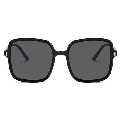 Oversized Square Frame Simple Trendy Sunglasses
