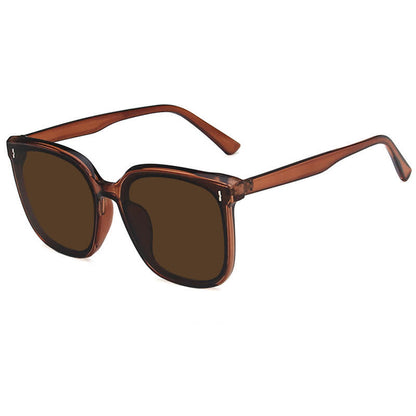 Square Frames Hipster Oversized Sunglasses