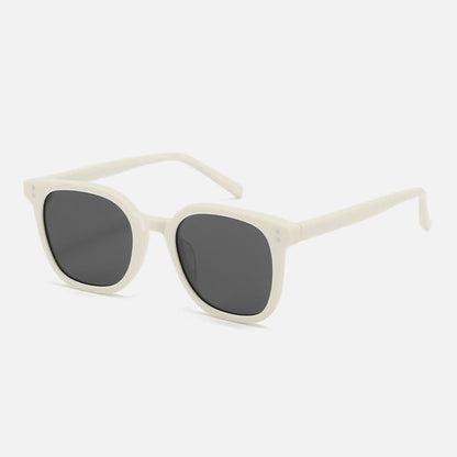 Hipster Unisex Square Frame Classic Sunglasses