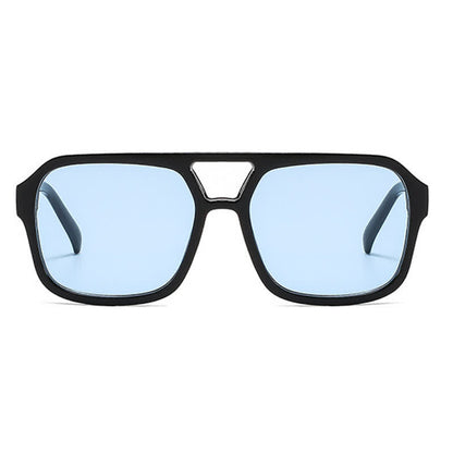 Double Bridges Square Frames Retro-Vintage Sunglasses