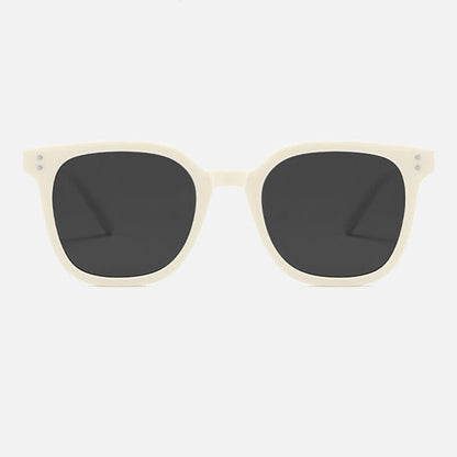 Hipster Unisex Square Frame Classic Sunglasses