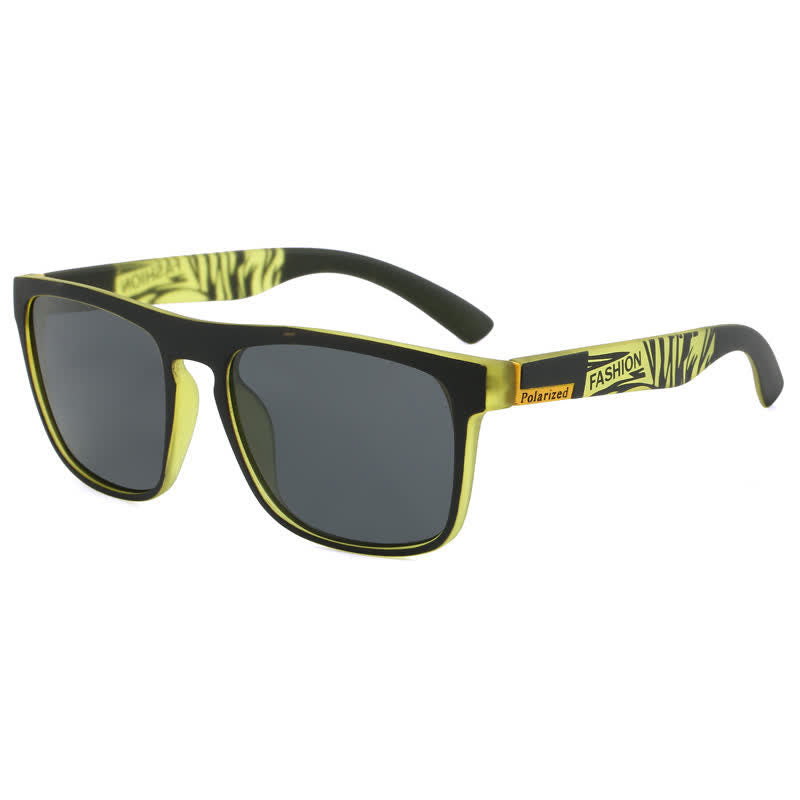 Black/Transparent Yellow