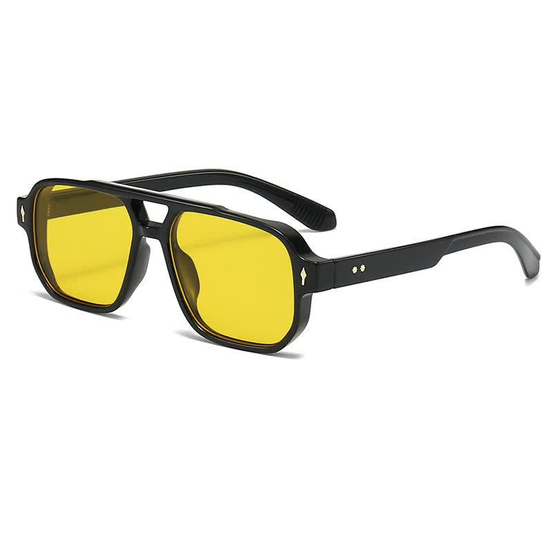 Black/Yellow