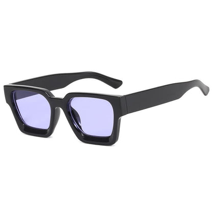 Square Frame Tinted Sunglasses