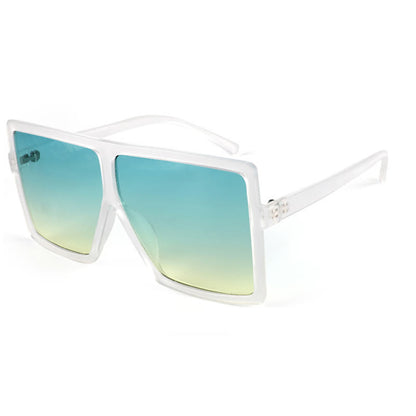 Square Oversized Frame Fashion Sunglasses