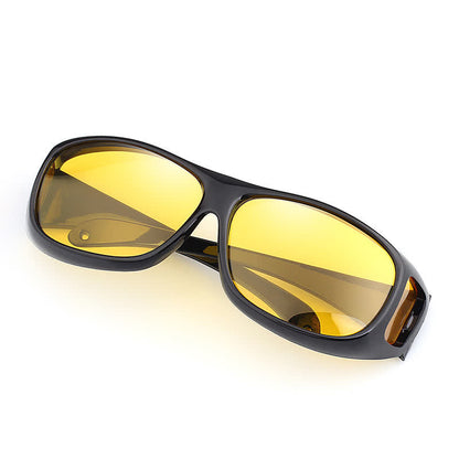 Fit Over Glasses Wrap Around Polarized Sunglasses for Sports&Driving