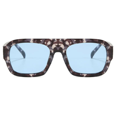 Square Large Frame Trendy Sunglasses