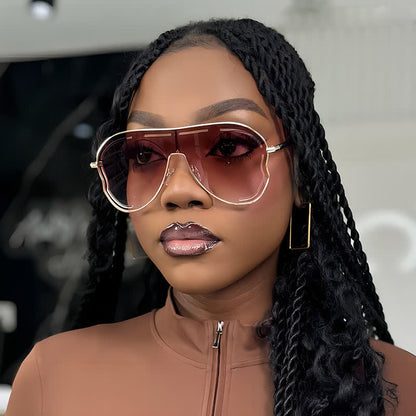 Butterfly Frame Fashion Sunglasses