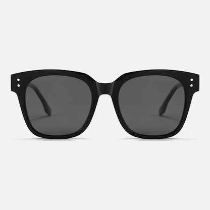 Hipster Unisex Square Frame Sunset Sunglasses