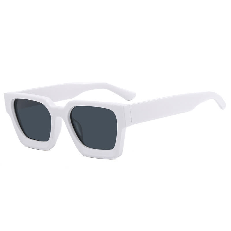 Square Frame Tinted Sunglasses