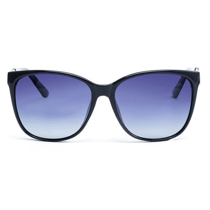 Cat-Eye Frame Hipster Polarized Sunglasses