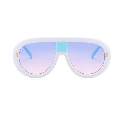 Oversized Fashion Aviator Sunglasses