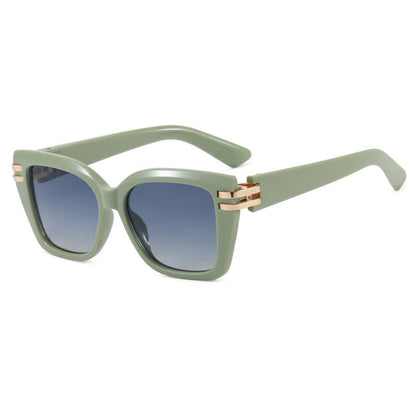 Square Frames Oversized Classic Sunglasses