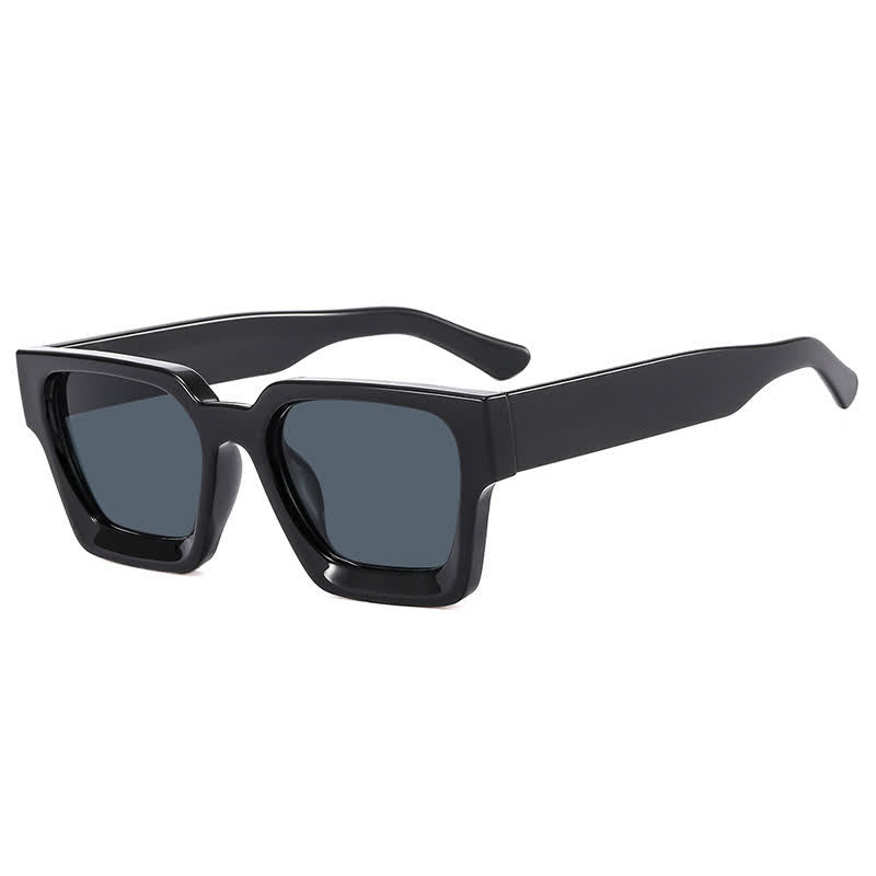 Square Frame Tinted Sunglasses