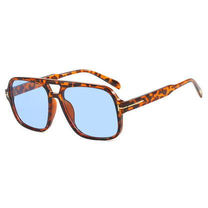 Double Bridges Retro-Vintage Aviator Sunglasses