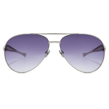 Vintage Double Bridges Aviator Frame Sunglasses