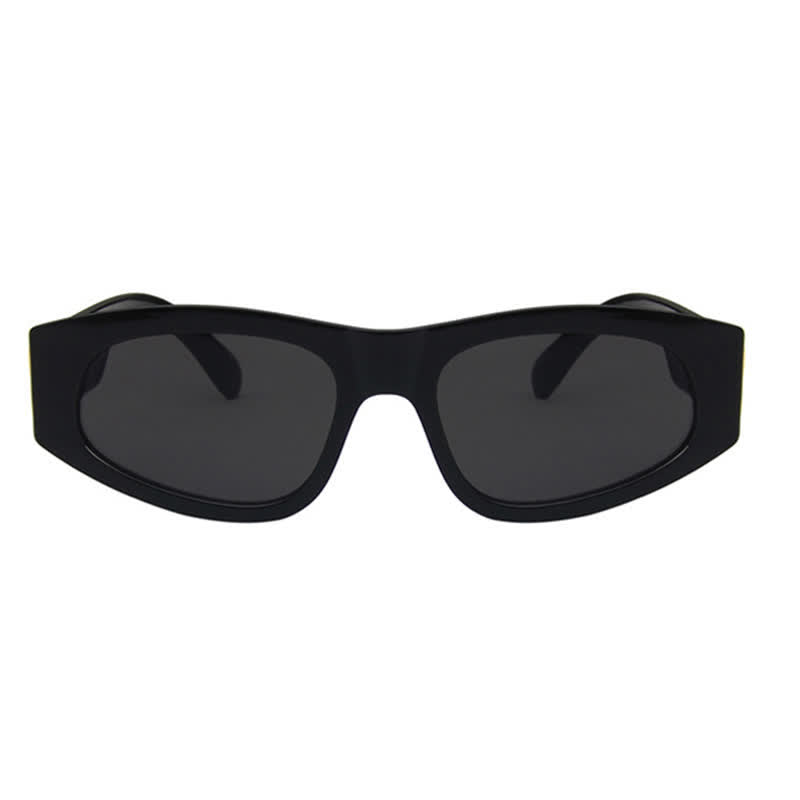 Classic Unisex 'B' Design Cat-Eye Sunglasses