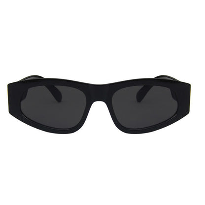 Classic Unisex 'B' Design Cat-Eye Sunglasses