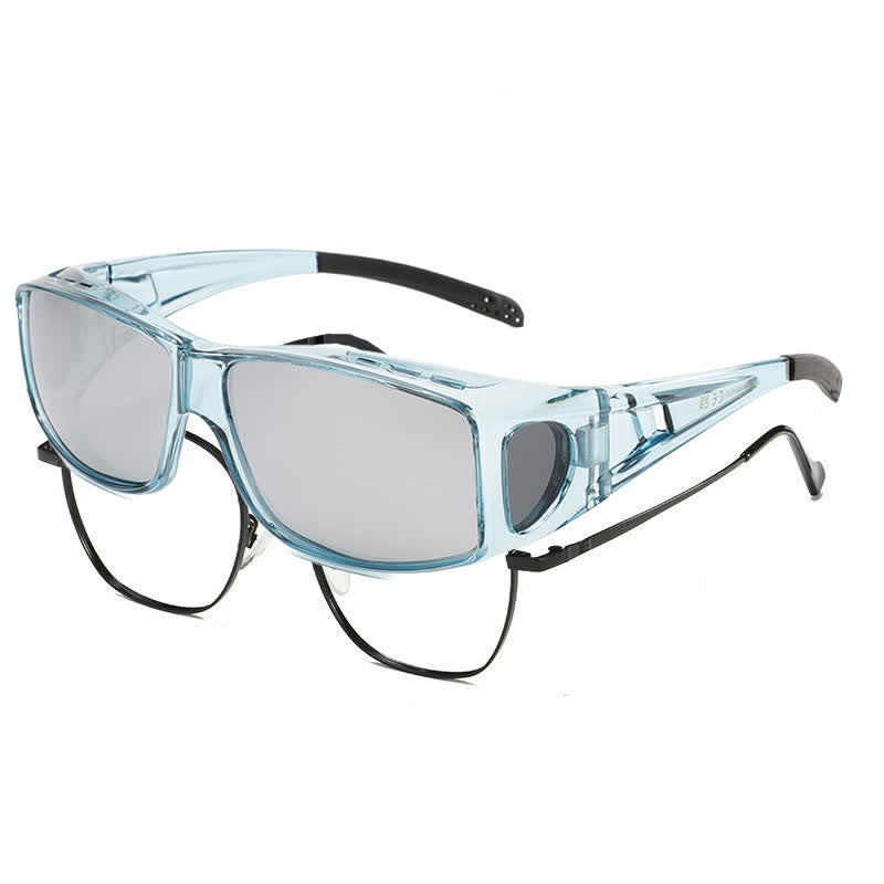 Fit Over Glasses Polarized Sunglasses for Sports&Cycling