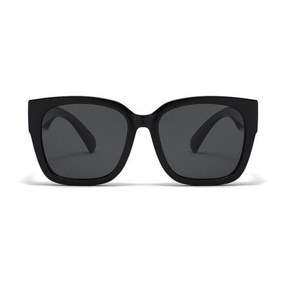 Fit Over Glasses Square Frame Polarized Sunglasses