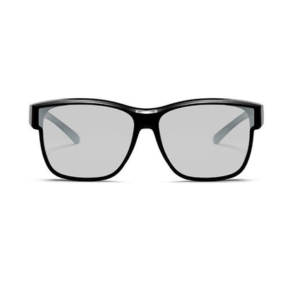 Fit Over Glasses Square Frame Polarized Sunglasses