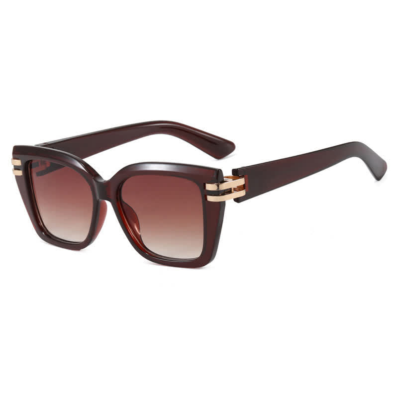 Square Frames Oversized Classic Sunglasses