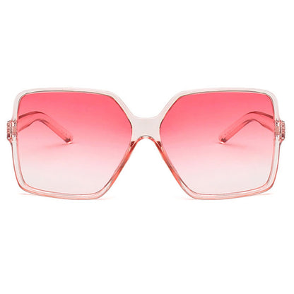 Square Frame Vintage Oversized Sunglasses