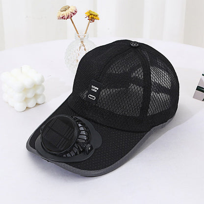 2026 Summer New Solar Powered Cooling Cap