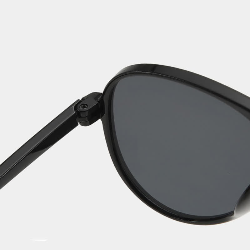 Unsiex Double Bridges Retro Classic Aviator Sunglasses