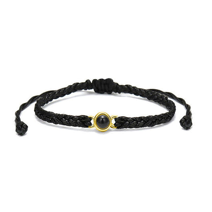 Custom Photo Projection Bracelet – A Hidden Memory Just for You