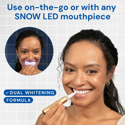 ⚡Last Day Buy 1 Get 1 Free丨💙 Dentist-Recommended Teeth Whitening Pen