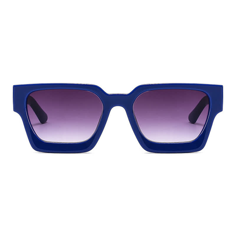 Square Frame Tinted Sunglasses