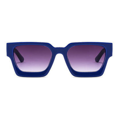 Square Frame Tinted Sunglasses